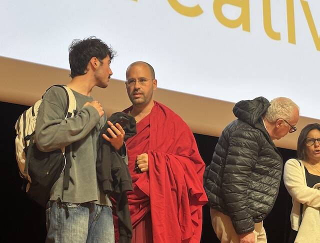 Lama Michel e Massimo Pericolo