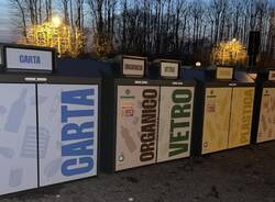 Mini isola ecologica angera 