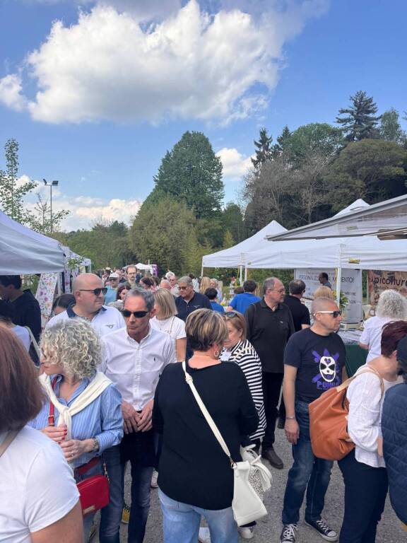Oltre 6.000 visitatori per "Artigiani in Fiore": il lungolago di Ispra fa il pieno
