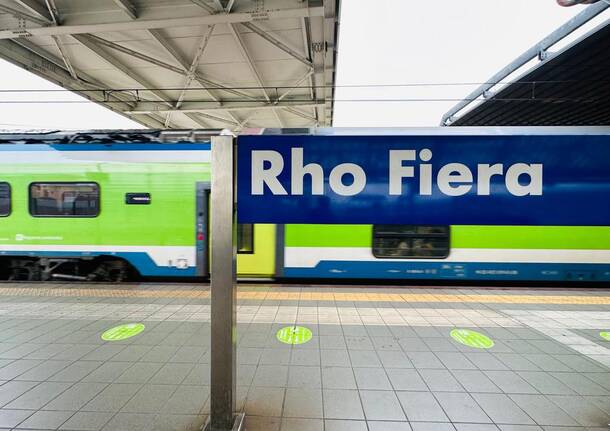 Rho Fiera milano stazione