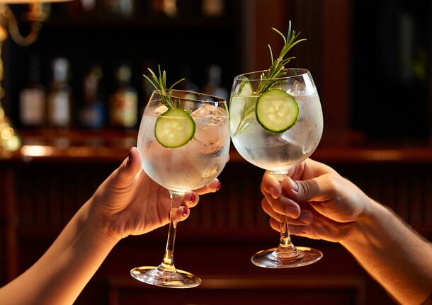 brindisi con gin