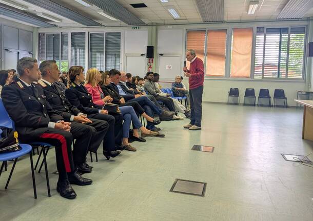 Sesto Calende antimafia 