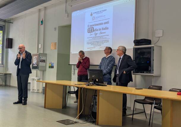 Sesto Calende antimafia 