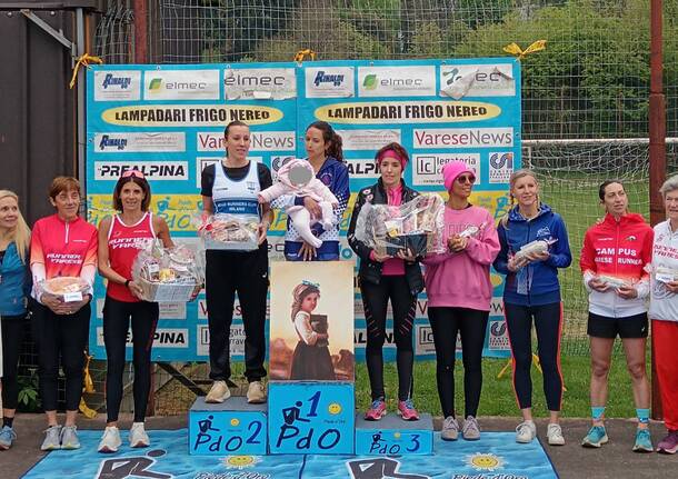 stramulino ronchee di brebbia 2026 podismo piede d'oro