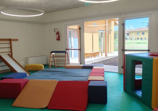 A Sesto Calende apre il nuovo asilo nido comunale