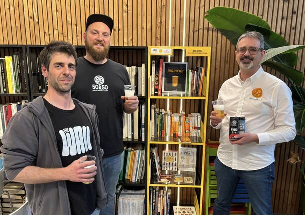 Biblioteca della birra artigianale italiana materia malto gradimento 