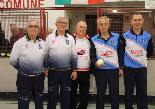 Bocce femminile: Possaccio domina Bolzano