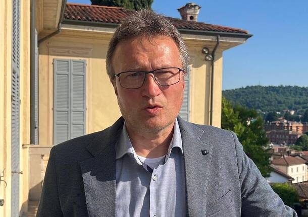 bruno bresciani sindaco laveno mombello