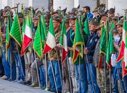 L\'adunata degli alpini di genova