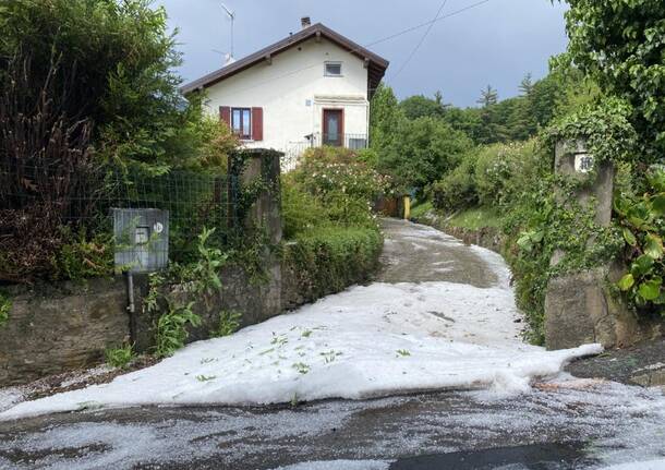 Grandinata in Valcuvia