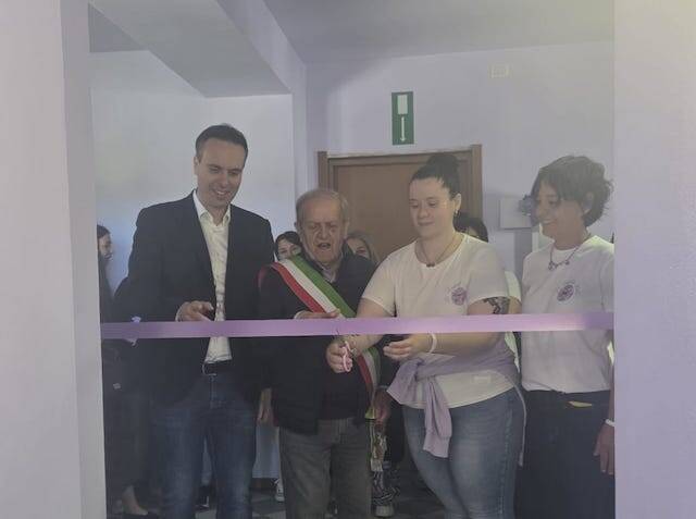 Brebbia, la nuova casa delle Farfalle Lilla