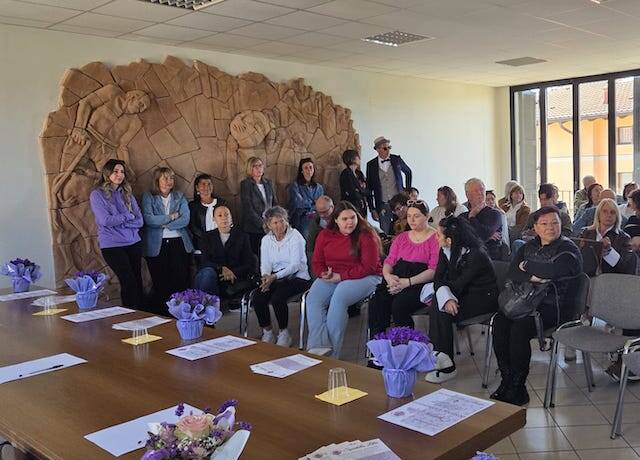 Brebbia, la nuova casa delle Farfalle Lilla