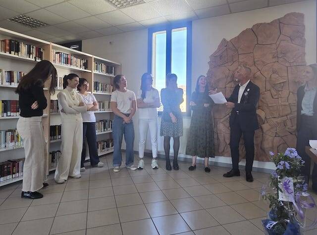 Brebbia, la nuova casa delle Farfalle Lilla