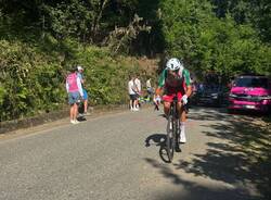 Giro d\'Italia: la fuga sulla salita di Ungiasca
