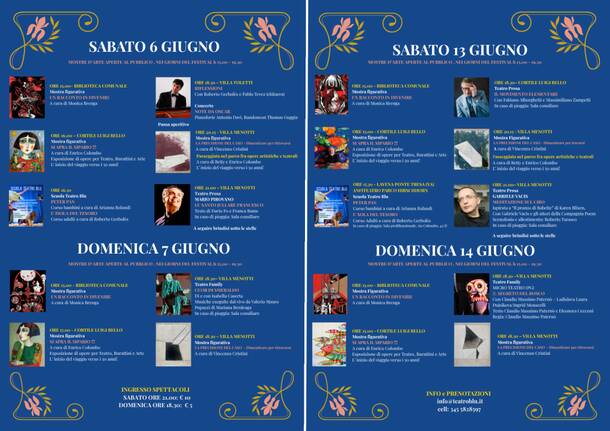 MARIO PIROVANO E GABRIELE VACIS ACCENDONO CADEGLIANO FESTIVAL PICCOLA SPOLETO