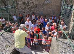 A Graglio inaugurata l\'area bimbi dedicata a Marco Boccoli