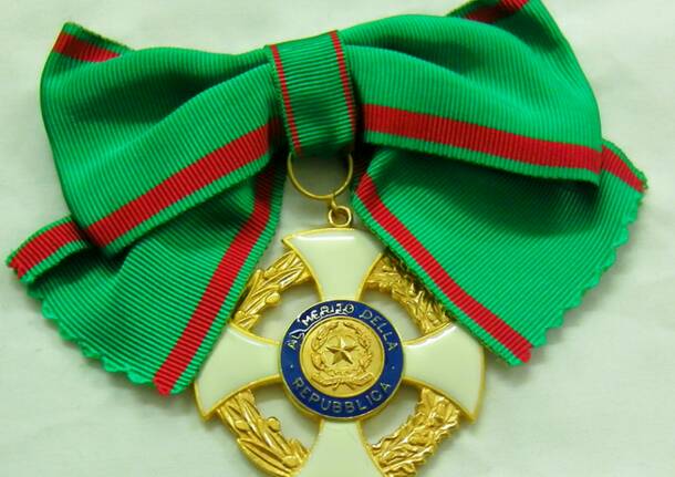 cavaliere al merito della repubblica italiana