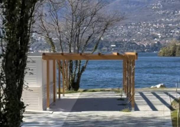 Chiosco gaggetto Laveno javier Zanetti 