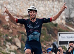christian bagatin ciclismo 2026 | foto team MHB Bank
