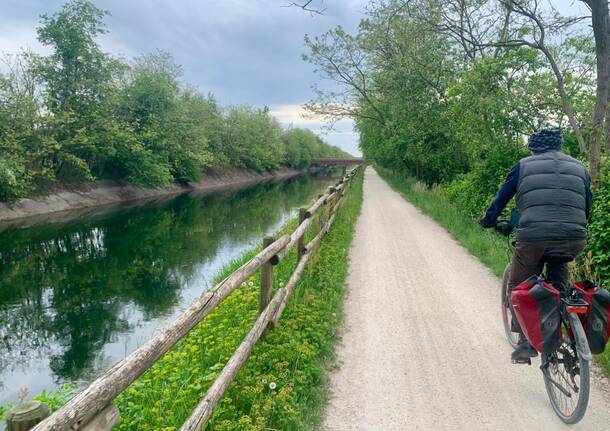 ciclabile Villoresi