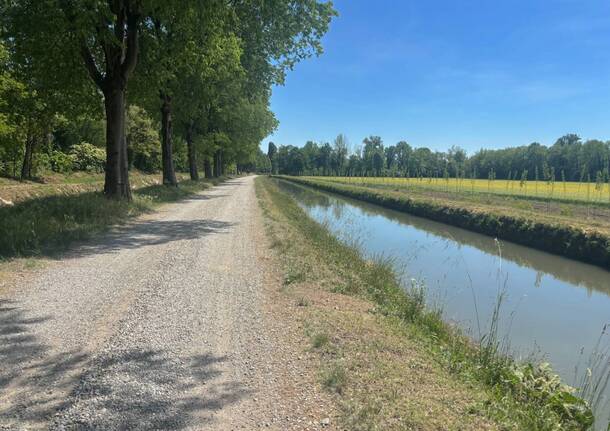 Diagonale lombarda: bici Lago Maggiore Po ciclabile