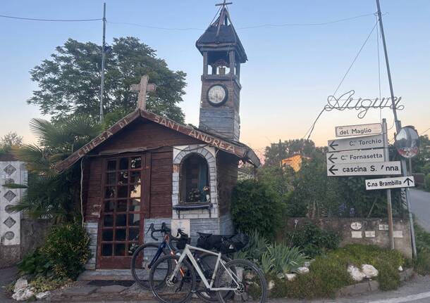 Diagonale lombarda: bici Lago Maggiore Po ciclabile