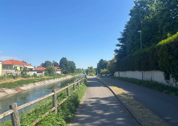 Diagonale lombarda: bici Lago Maggiore Po ciclabile