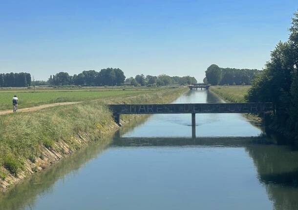 Diagonale lombarda: bici Lago Maggiore Po ciclabile