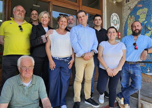 elezione 2026 gemonio impegno civico samuel lucchini