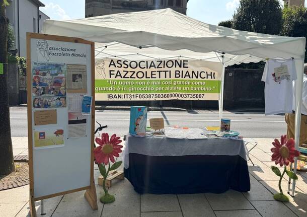 fazzoletti bianchi