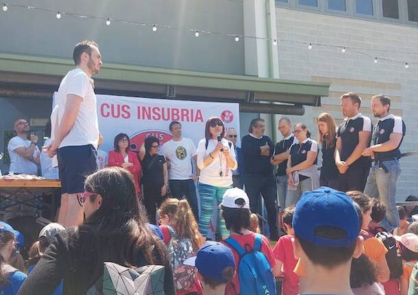 festa sport campus insubria uisp ic anna frank