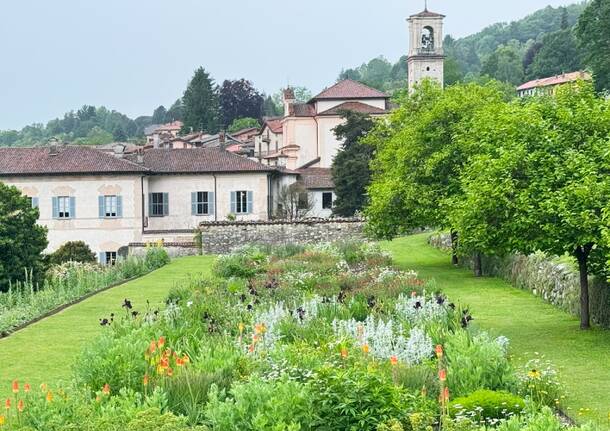 giardino villa della porta bozzolo