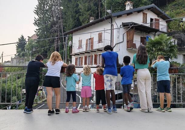 Un parchetto in ricordo di papà Marco