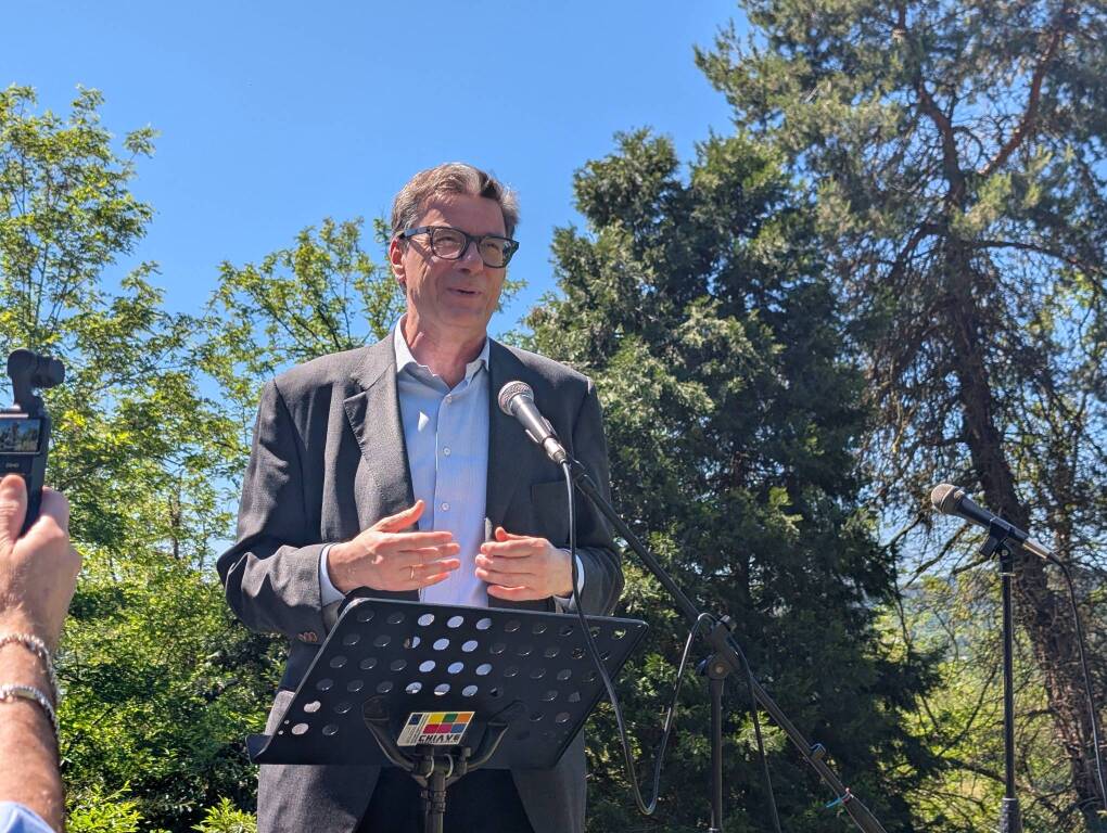 Inaugurazione Spazio Luce alla fondazione San Gregorio Sesto Calende