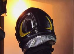 Incendio Varese 1 maggio