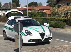 inseguimento sesto calende polizia locale maggio 2026