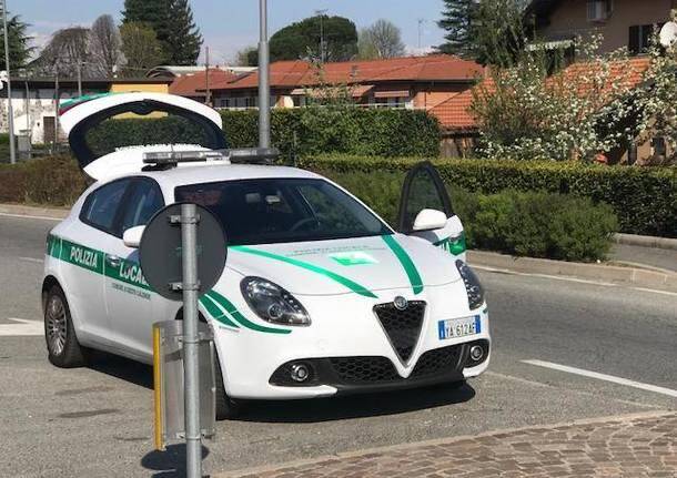 inseguimento sesto calende polizia locale maggio 2026