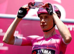 jonas vingegaard ciclismo giro d'italia 2026 | foto Visma Lease a Bike