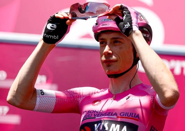jonas vingegaard ciclismo giro d'italia 2026 | foto Visma Lease a Bike