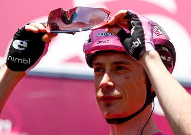 jonas vingegaard ciclismo giro d'italia 2026 | foto Visma Lease a Bike 