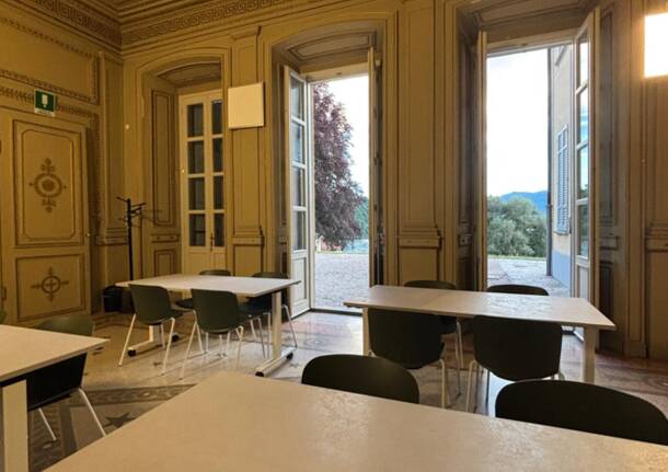 laveno mombello biblioteca