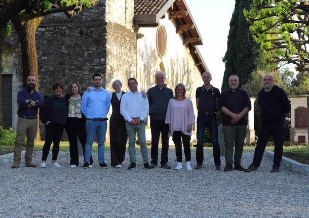 lista impegno civico gemonio 2026