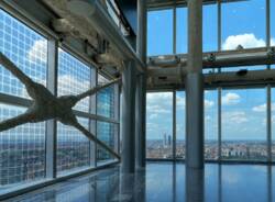 Milano - Belvedere al 39° piano Regione Lombardia