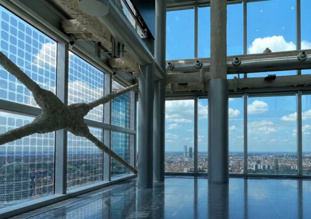 Milano - Belvedere al 39° piano Regione Lombardia