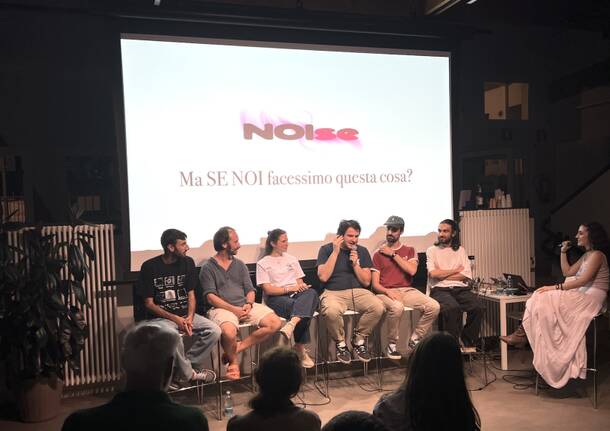 noise radio materia