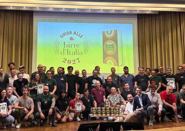 presentazione guida birre d'italia slow food 2027