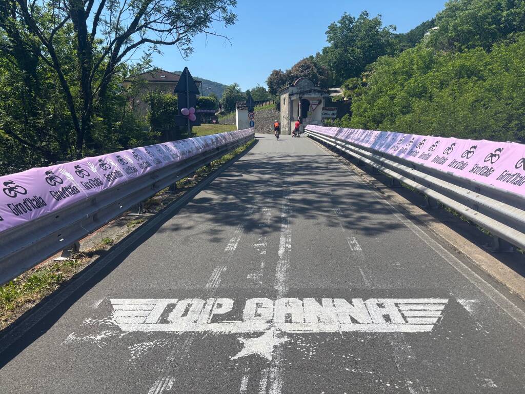 Verbania aspetta il Giro d’Italia