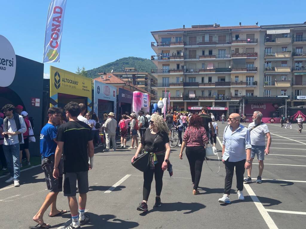 Verbania aspetta il Giro d’Italia
