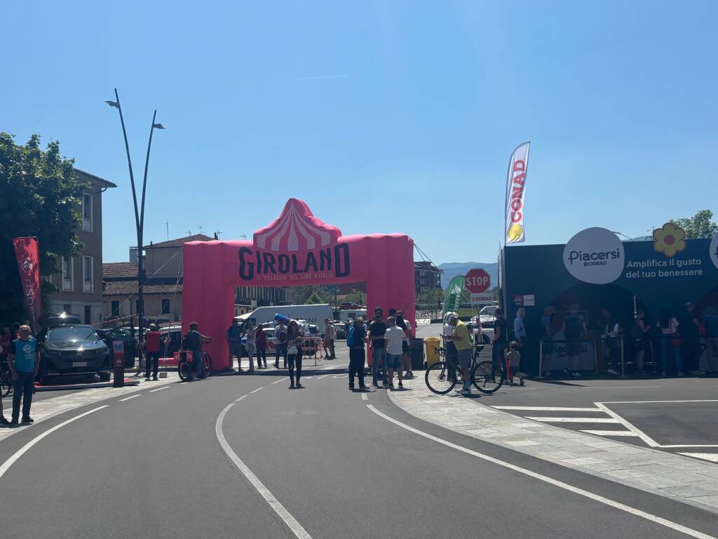 Verbania aspetta il Giro d’Italia