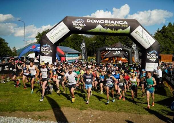vertical race domobianca